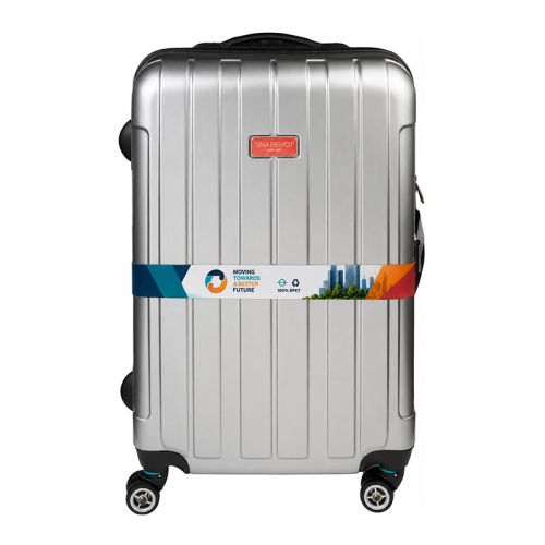 Sangle de valise RPET - design personnalisé - image 1